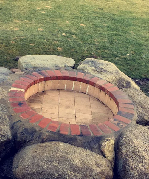Fire Pit in Wilsons Farm in Bonney Lake 
